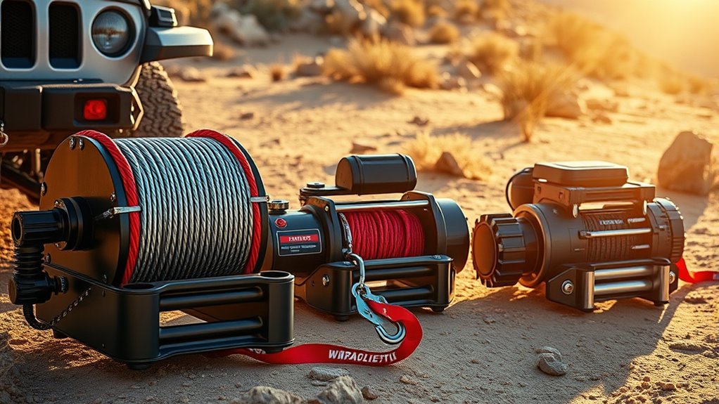 top off road winches 2025