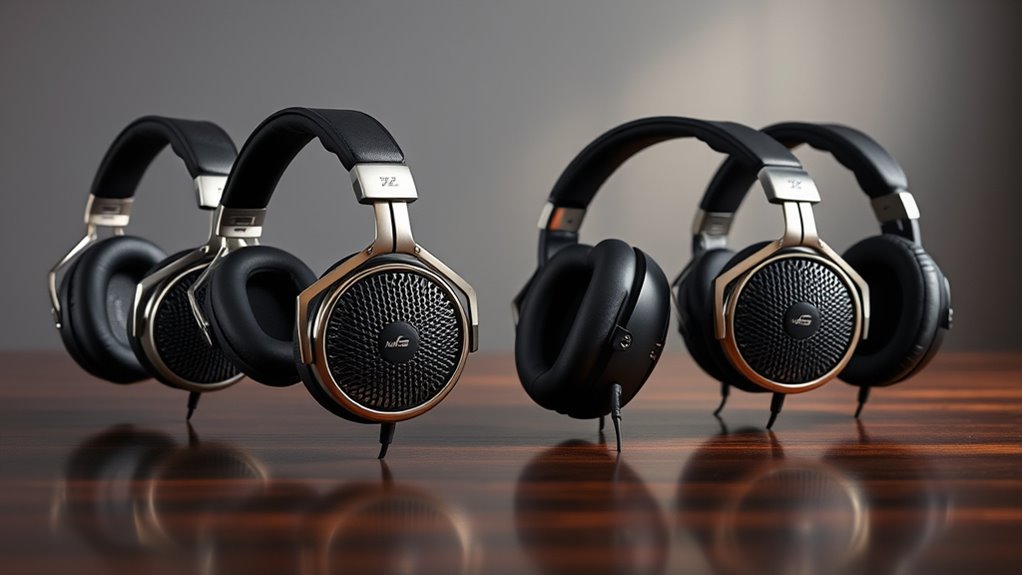 top open back gaming headsets