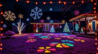 top outdoor holiday light projectors