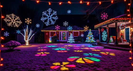 top outdoor holiday light projectors