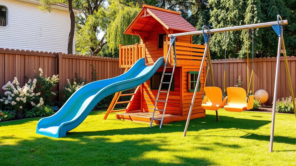 top outdoor play equipment