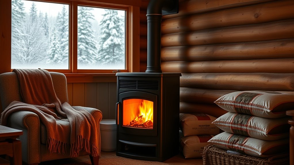 top pellet stoves for cabins