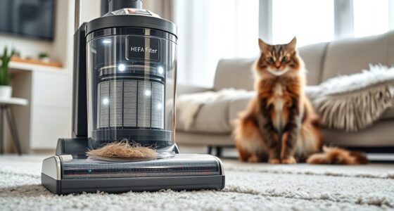 top pet hair hepa vacuums