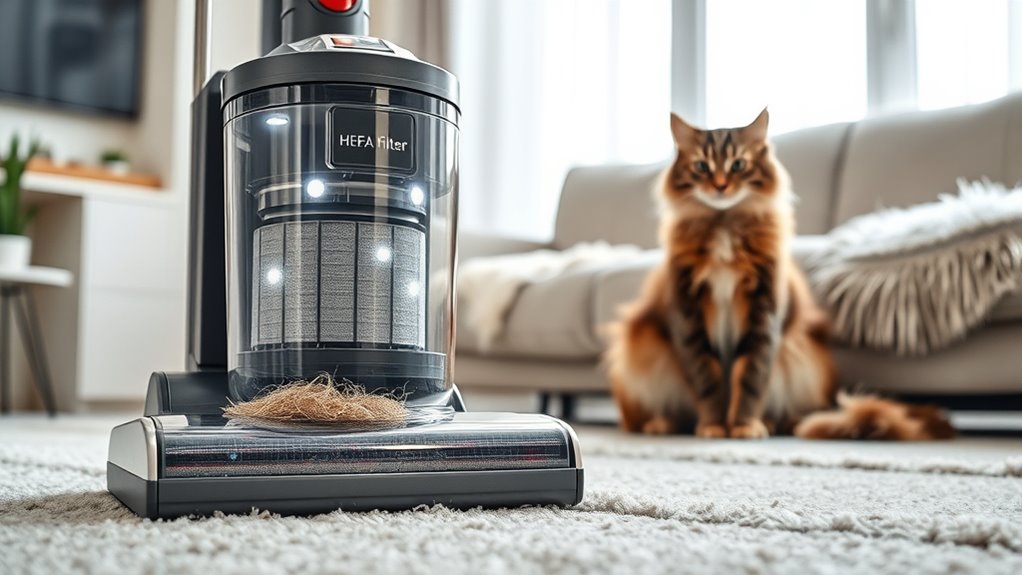 top pet hair hepa vacuums