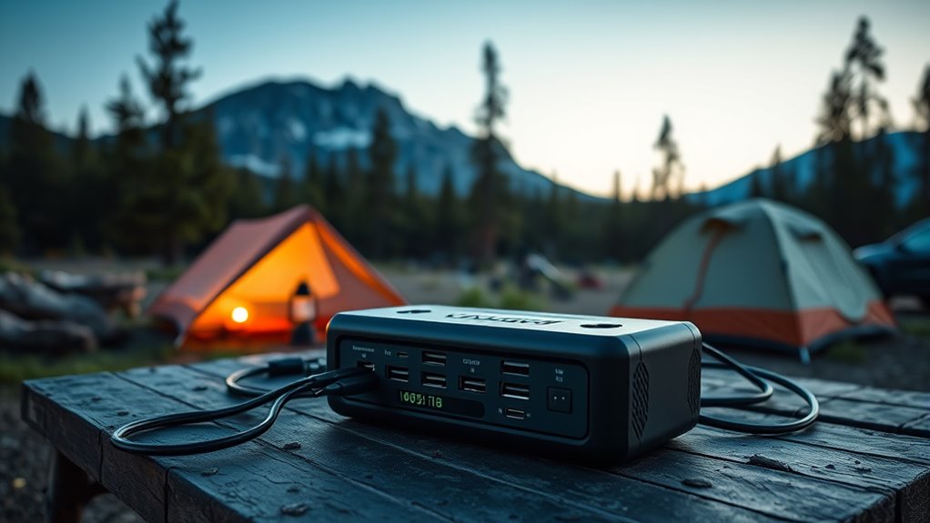 top portable car camping power stations