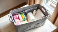 top portable diaper organizers