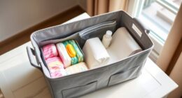 top portable diaper organizers
