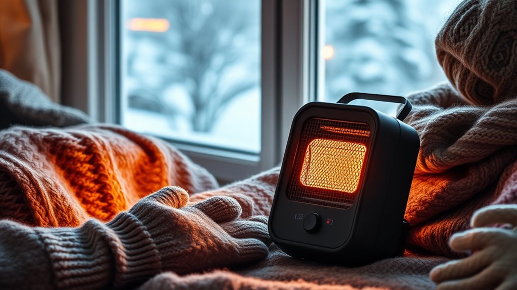 top portable emergency heating options