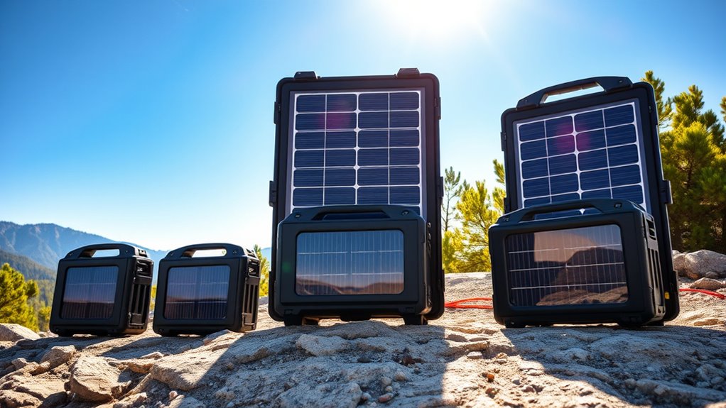 top portable solar power kits