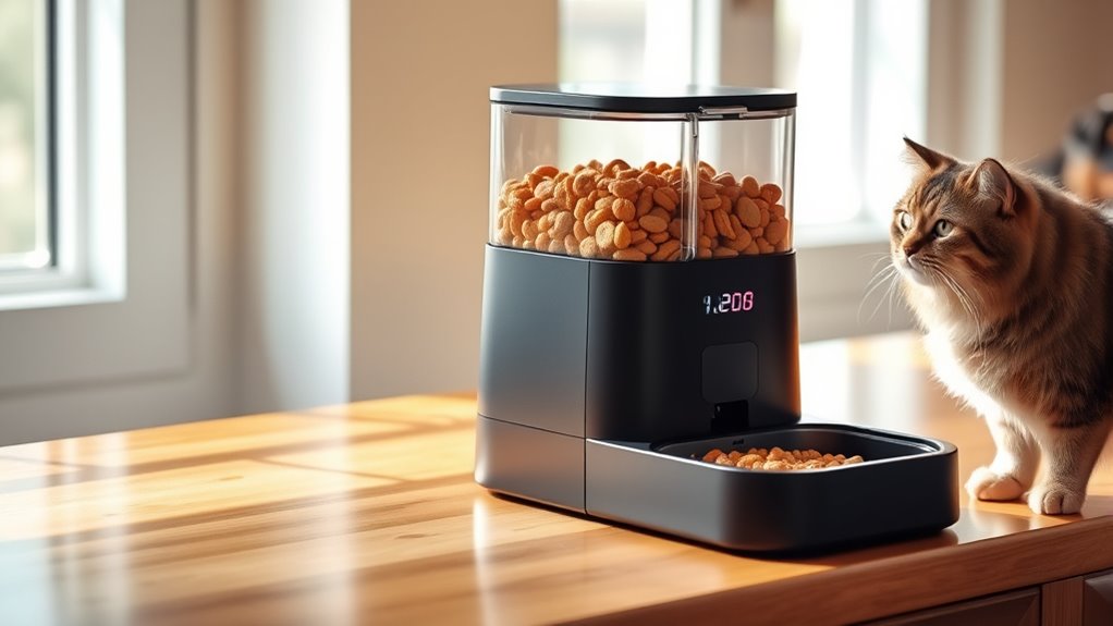 top premium automatic pet feeders