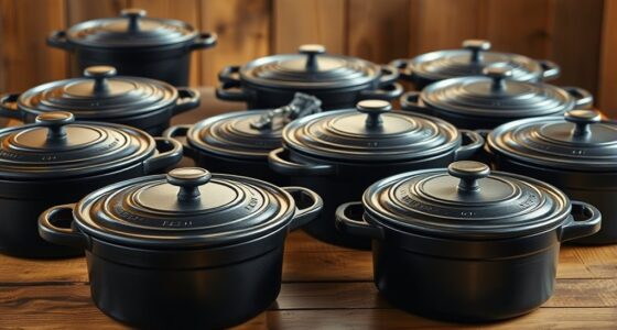 top premium cast iron ovens