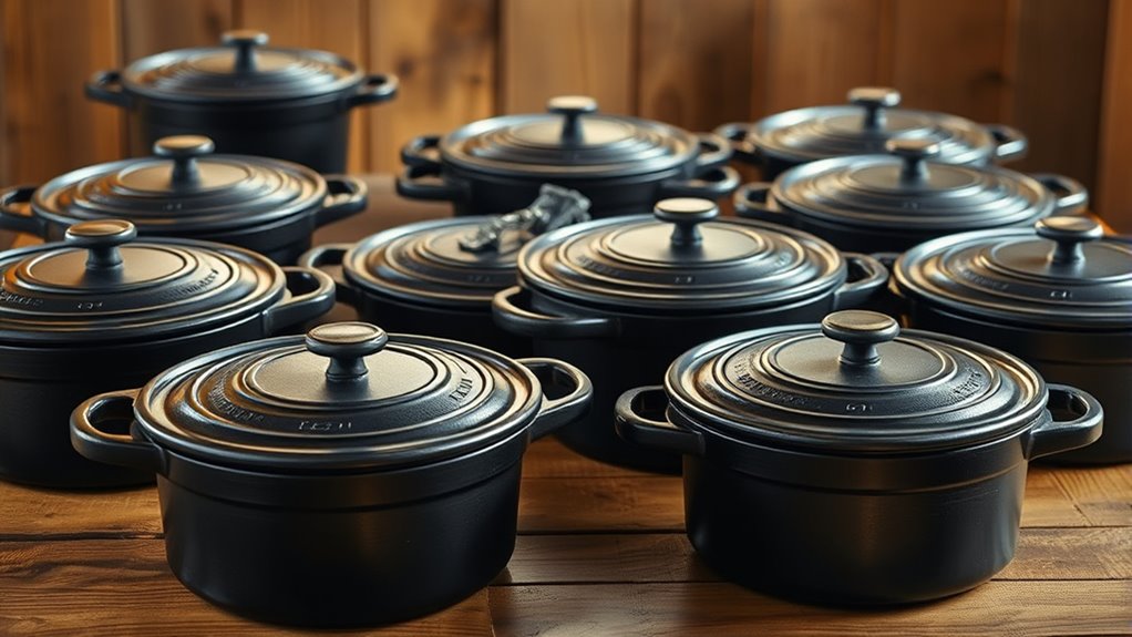 top premium cast iron ovens