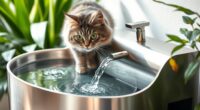 top premium cat water fountains