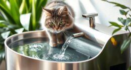 top premium cat water fountains