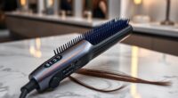 top premium hair straightening brushes