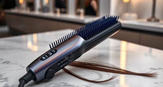 top premium hair straightening brushes
