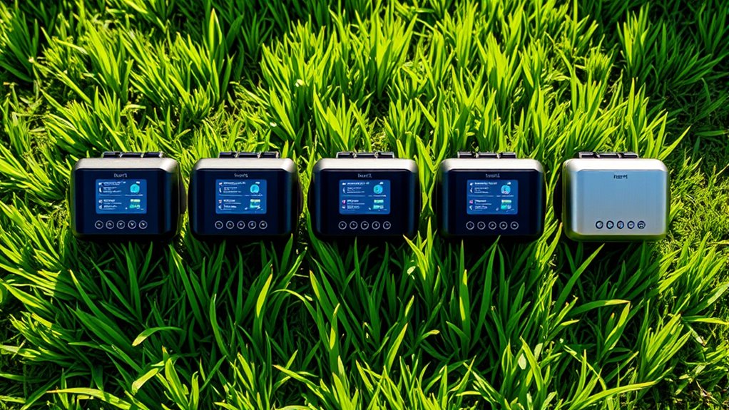 top premium lawn sprinkler controllers