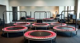 top premium trampoline workout sets