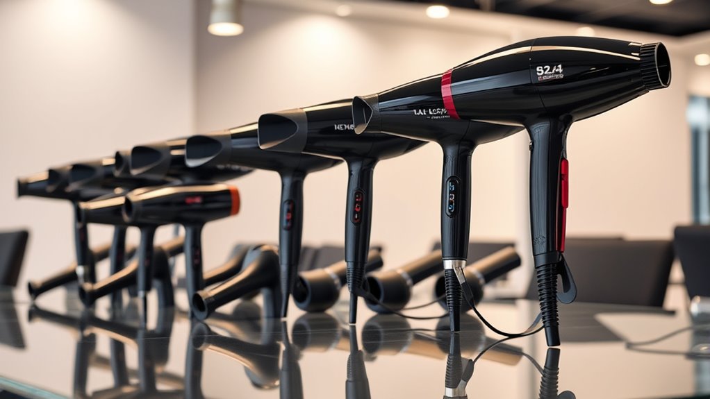 top professional hair dryers