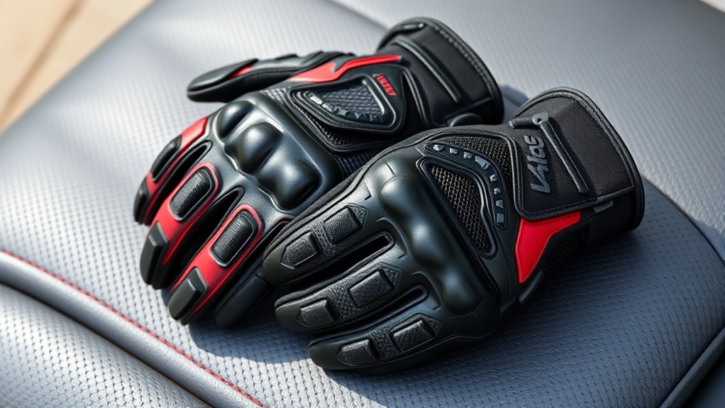 top protective motorcycle gloves