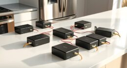 top refrigerator backup batteries