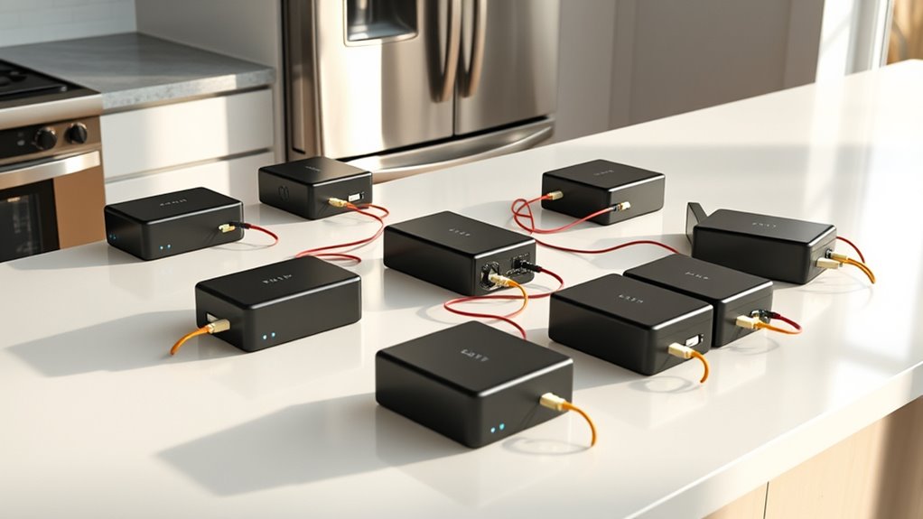 top refrigerator backup batteries