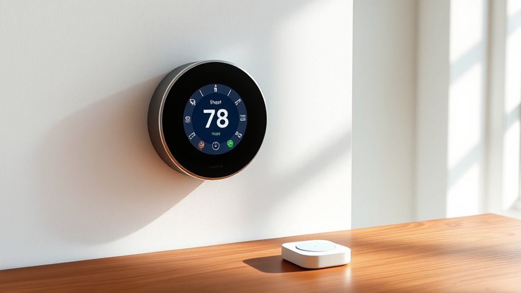 top remote sensor thermostats