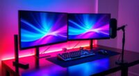 top rgb streaming desk kits