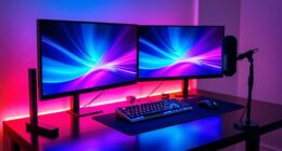 top rgb streaming desk kits