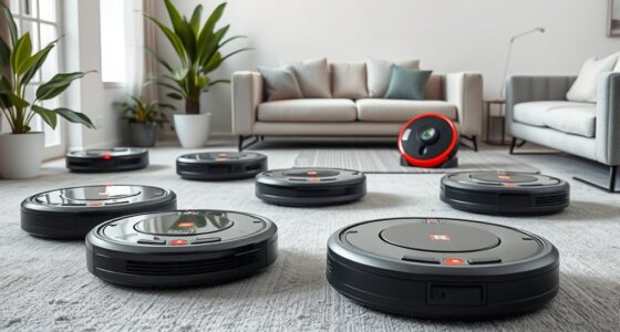 top robotic vacuums 2025