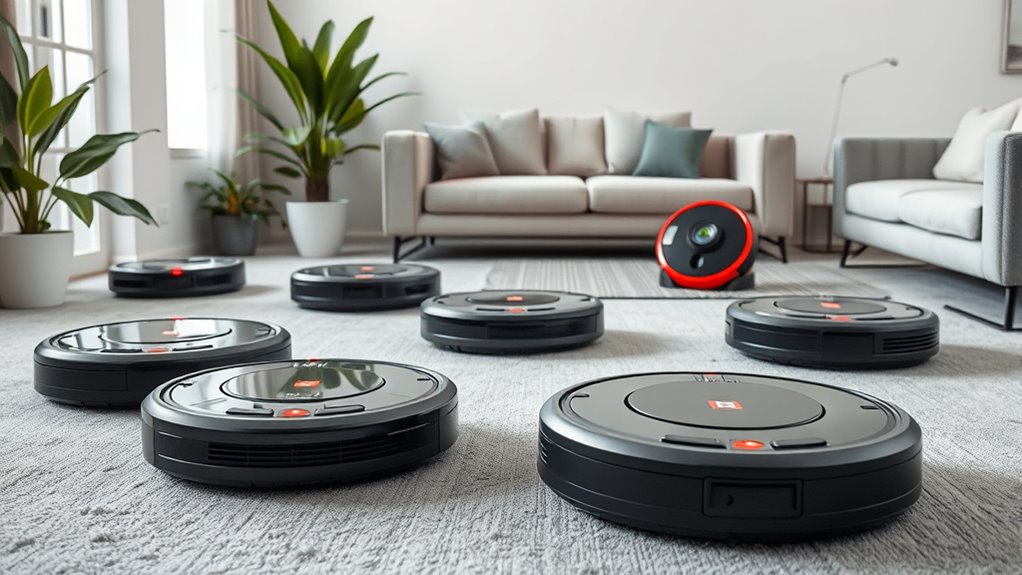 top robotic vacuums 2025