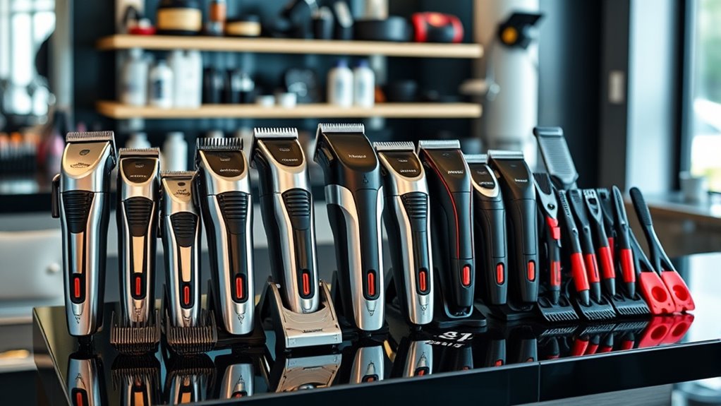 top salon grade cordless clippers