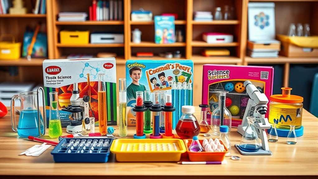 top science kits for teens