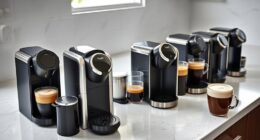 top single serve frother coffee makers