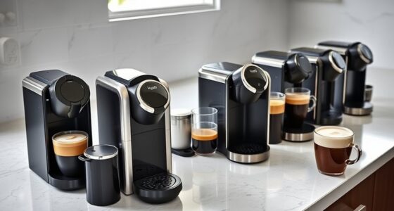 top single serve frother coffee makers