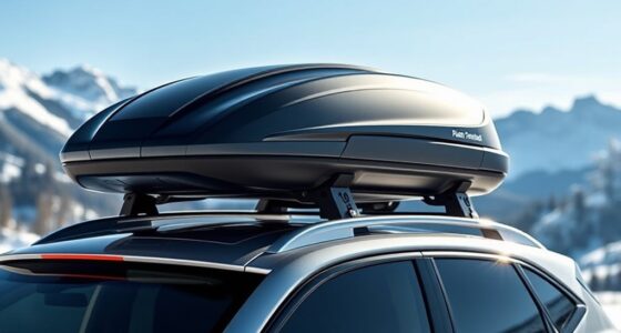 top ski roof cargo boxes