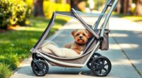 top small dog strollers