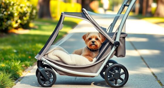 top small dog strollers