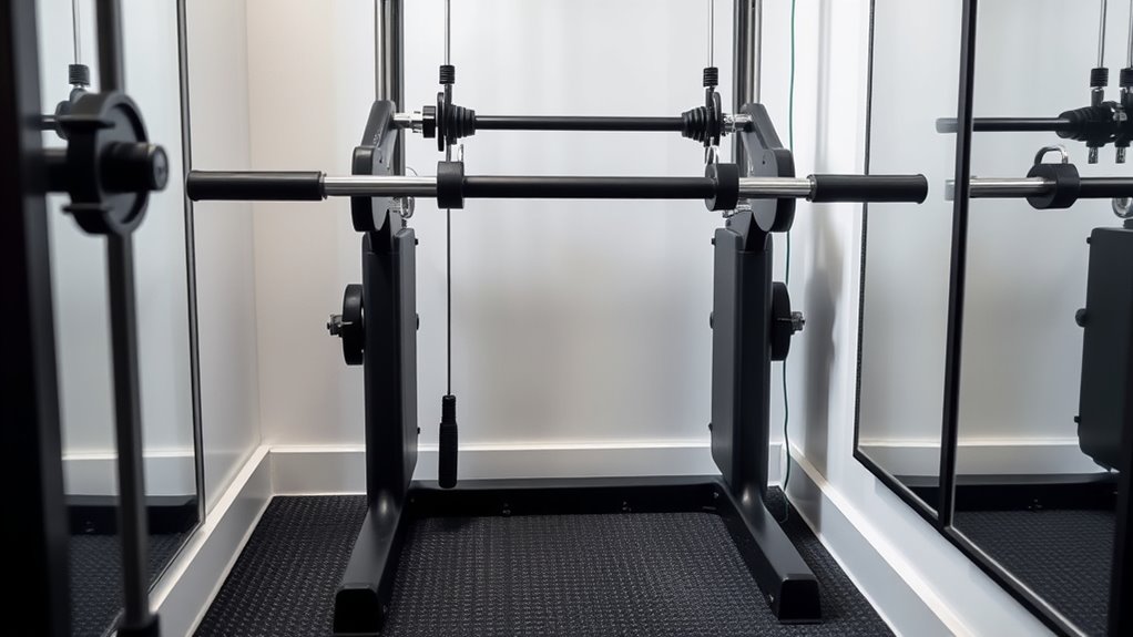 top small space cable machines