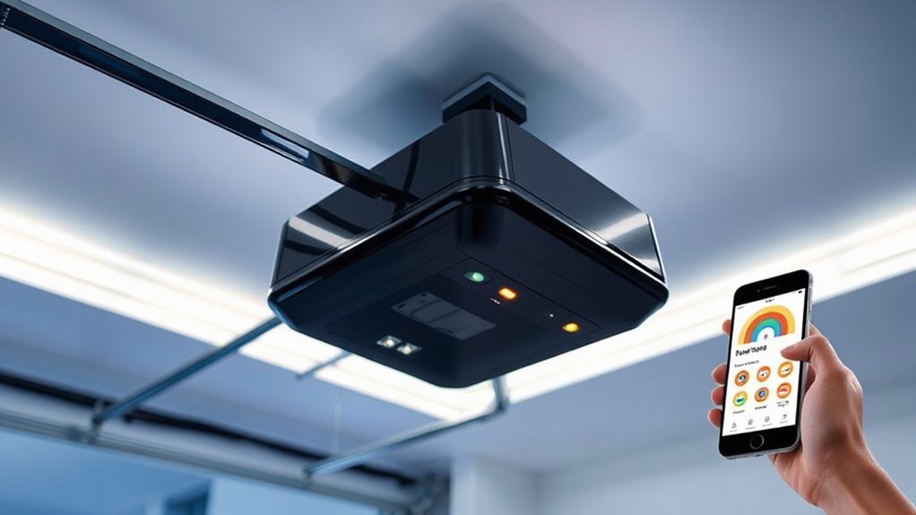 top smart garage door openers