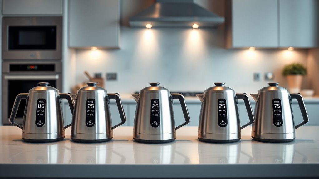 top smart kettles 2025