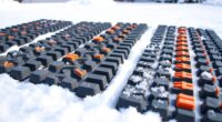 top snow traction mats