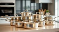 top stainless steel cookware sets