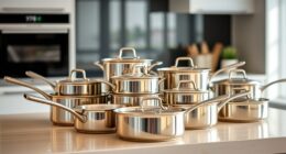 top stainless steel cookware sets