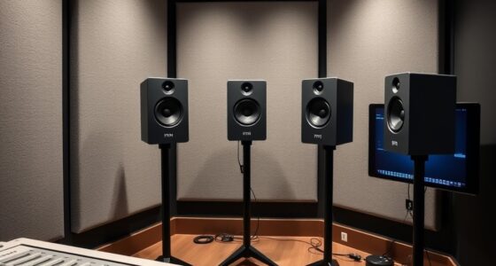 top studio monitor speakers