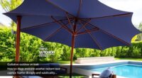 top stylish durable umbrellas