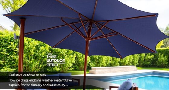 top stylish durable umbrellas