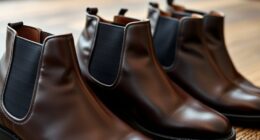 top stylish leather chelsea boots