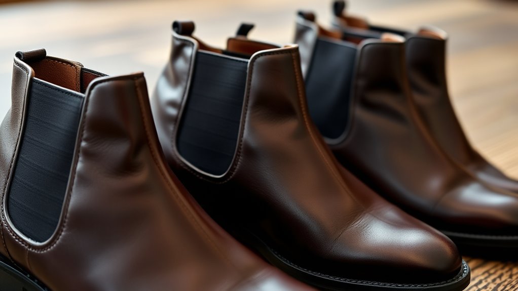 top stylish leather chelsea boots