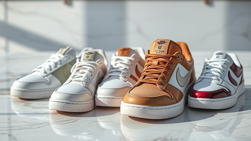 top stylish luxury sneakers